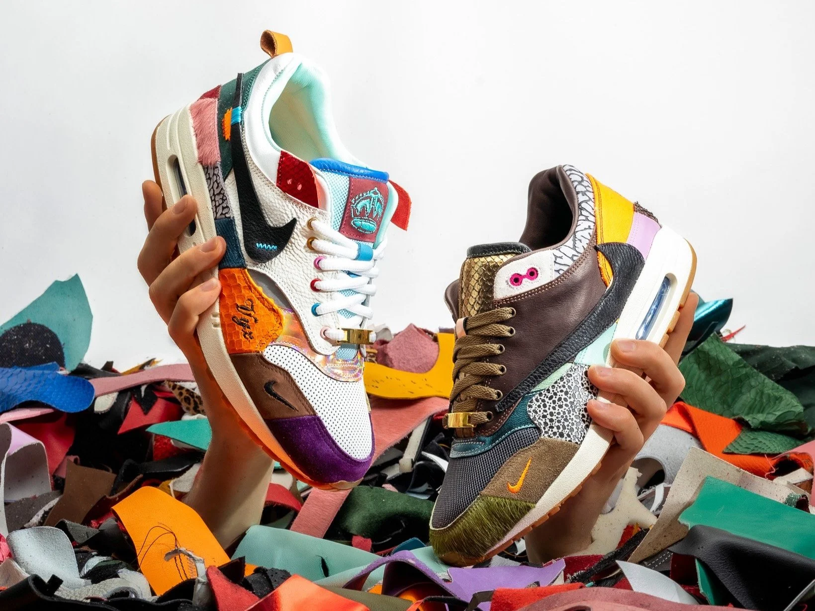 VIJZ カスタムスニーカーAIRMAX 26.5